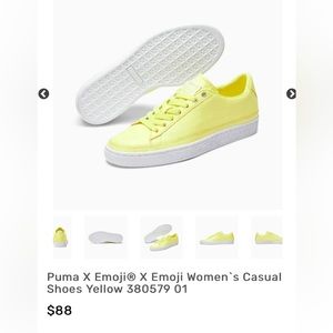 Puma X Emoji